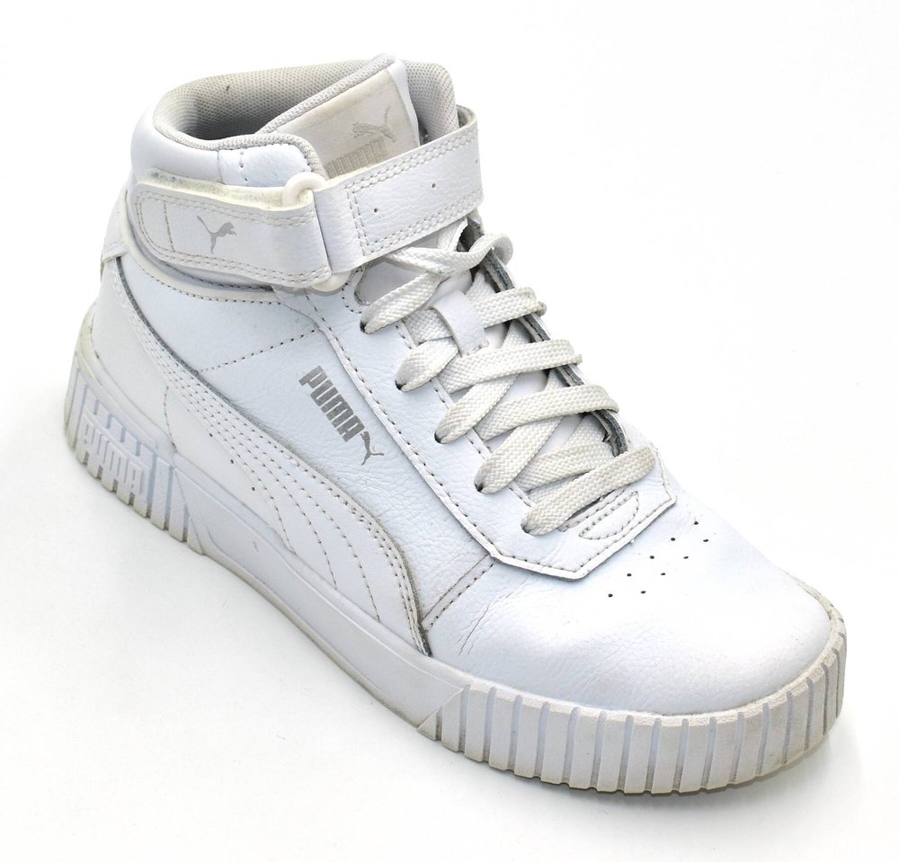 Puma Carina 2.0 Mid Jr BUTY SPORTOWE  dziecięce 37.5