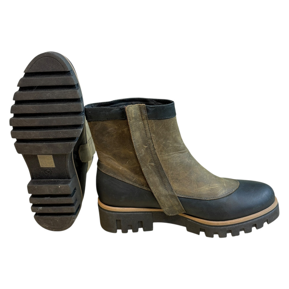 Weekend Max Mara Zannata BOTKI damskie 36