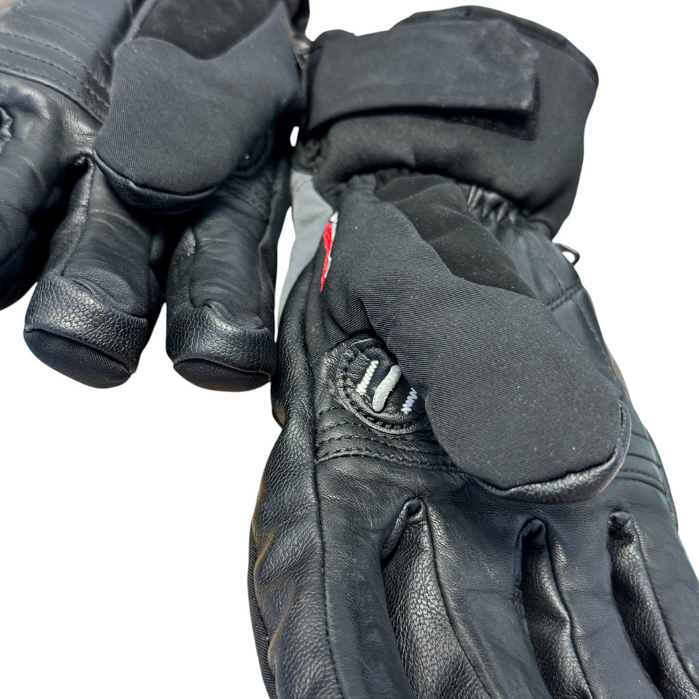 Rękawice narciarskie Leki Sparrow 3D Black Graphite 2026 6