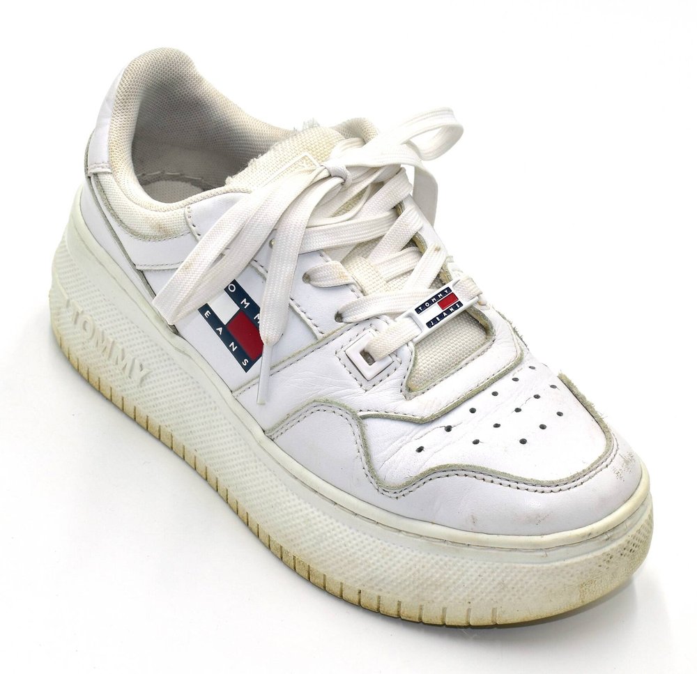 Tommy Jeans Basket Vmn Plat BUTY SPORTOWE damskie 36