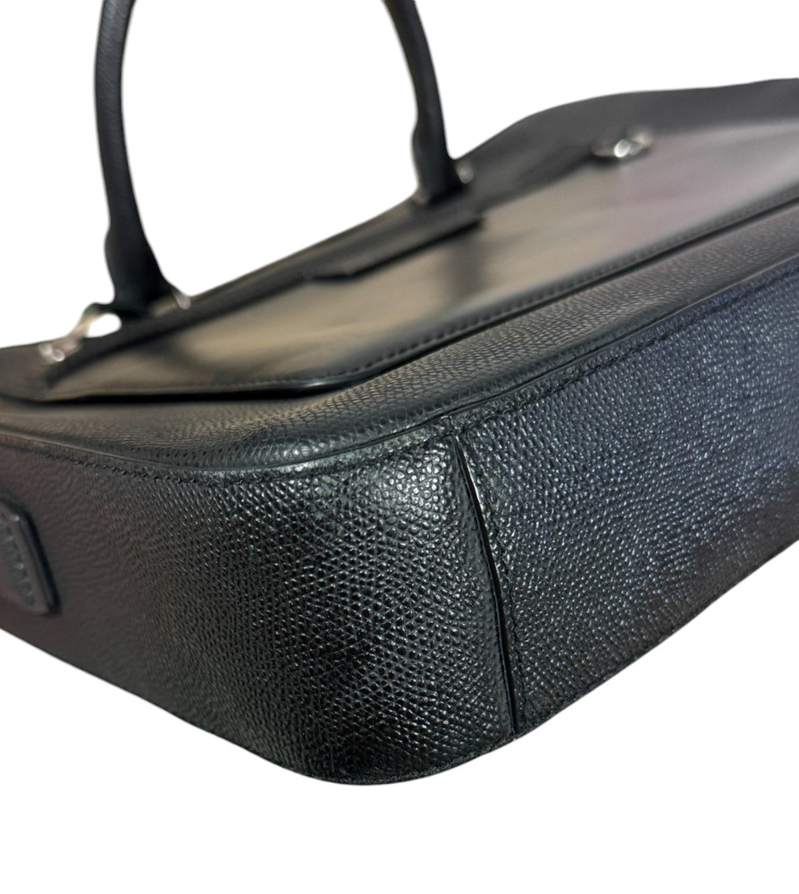 Torba na laptopa Tommy Hilfiger Business leather computer bag black