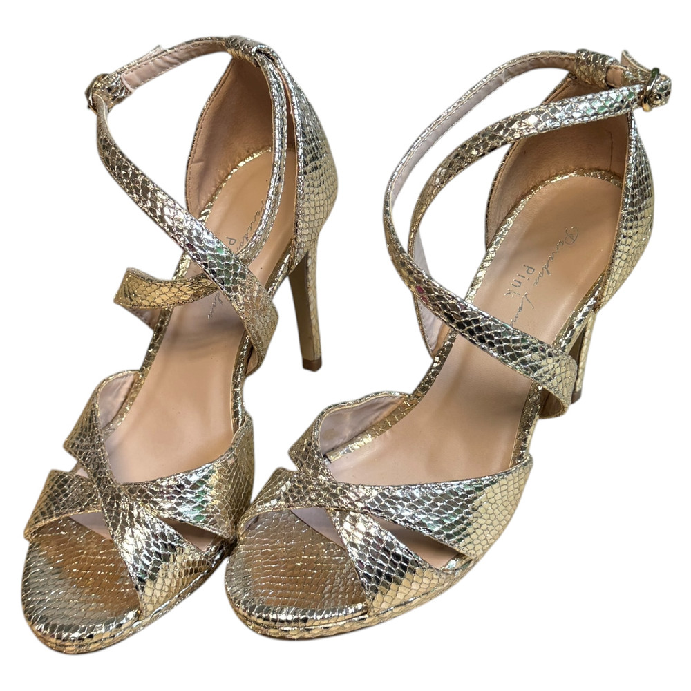 Paradox London SANDAŁY szpilki damskie 38