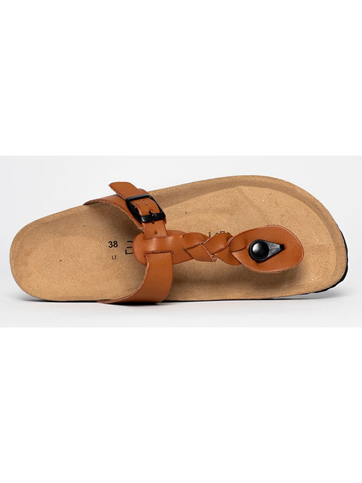 Backsun klapki japonki damskie 41