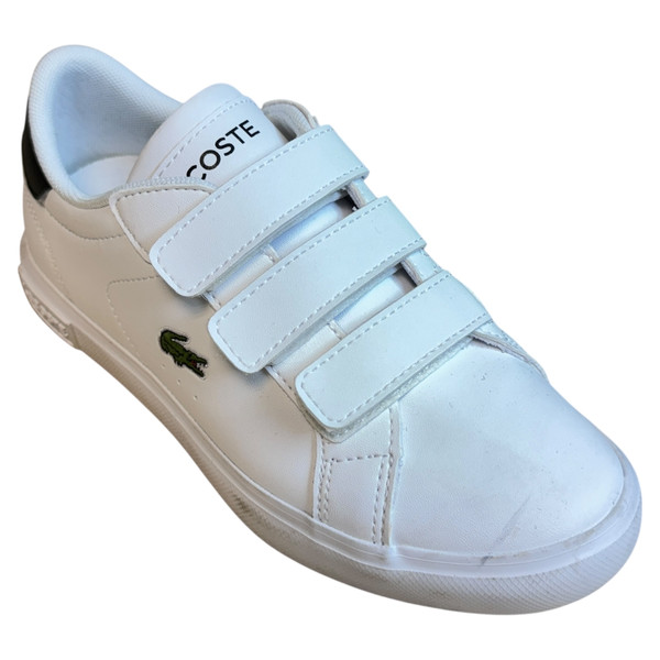 Lacoste Powercourt BUTY SPORTOWE dziecięce 31/32