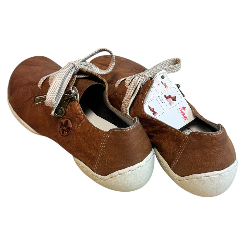 Rieker PÓŁBUTY damskie 41