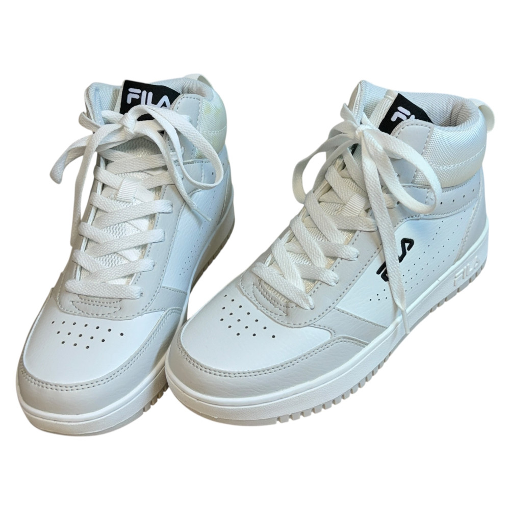 Fila Fila Rega Nf Mid Teens BUTY SPORTOWE wysokie dziecięce 37