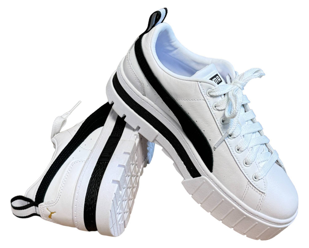 Puma Mayze Lth Wn's BUTY SPORTOWE  damskie 38.5/39