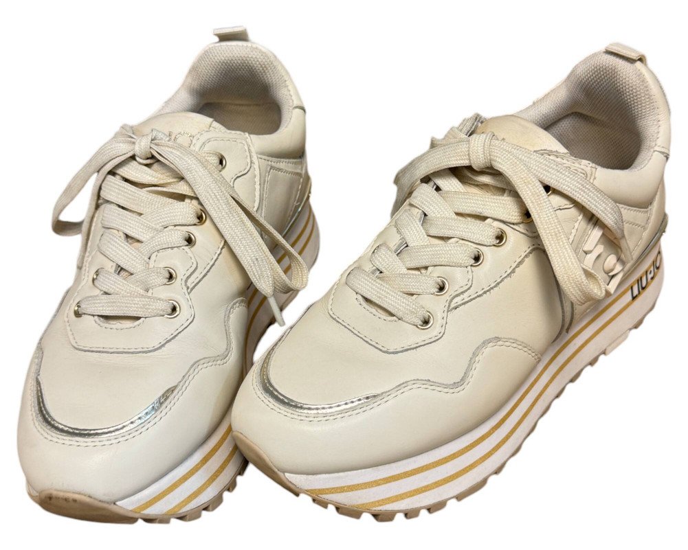 Liu Jo Maxi Wonder 01 BUTY SPORTOWE  damskie 35