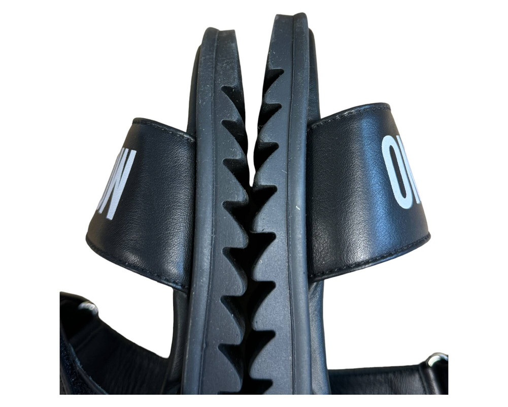 Moschino  SANDAŁY  damskie 37/38