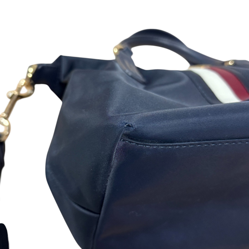 Torebka Tommy Hilfiger Poppy Small Tote Corp AW0AW15894