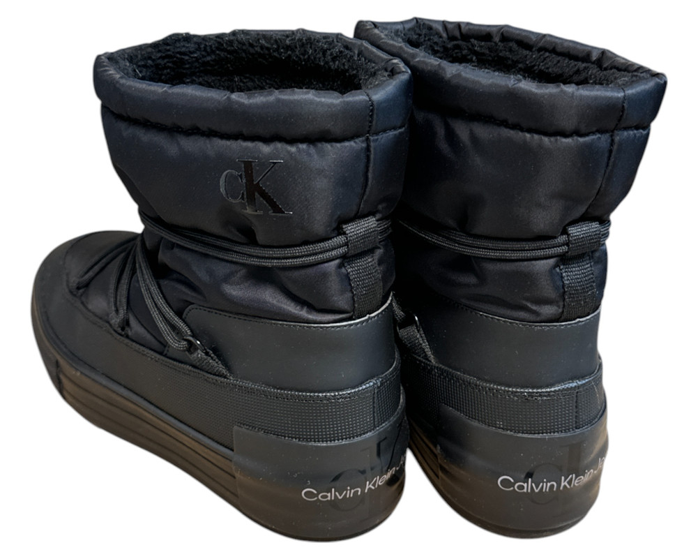 Calvin Klein Jeans Vulc Flatform Snow Boot Wn ŚNIEGOWCE  damskie 40