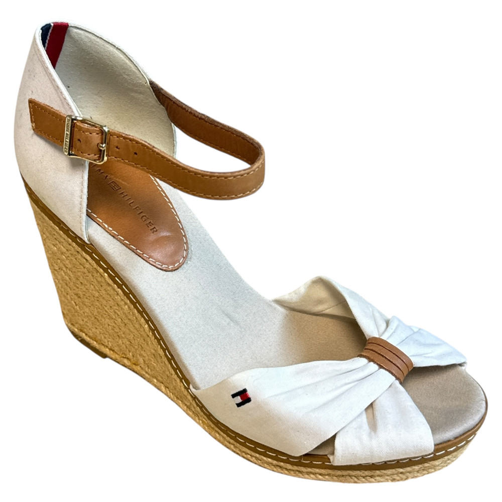 Tommy Hilfiger Elena 1D SANDAŁY espadryle damskie 38