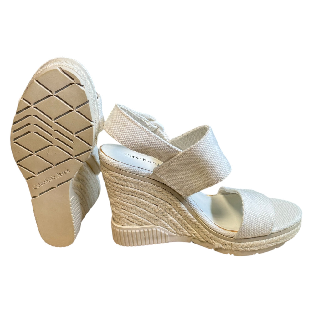 Calvin Klein Jeans Lacey SANDAŁY damskie 35