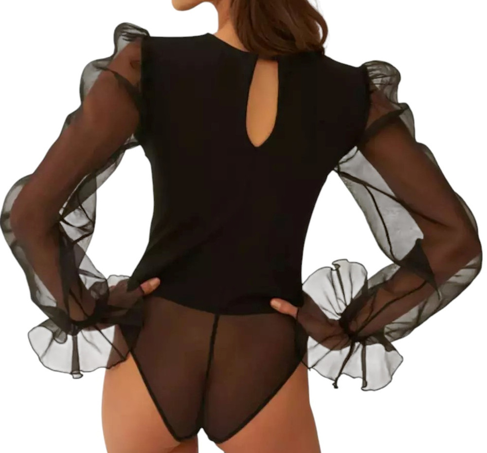 Czarne body UNDRESS CODE  Hidden Promise XS