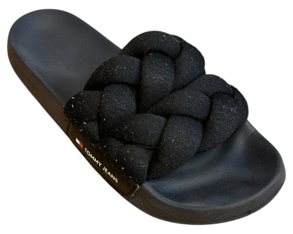 Tommy Jeans Tjw Braided Slide KLAPKI damskie 37