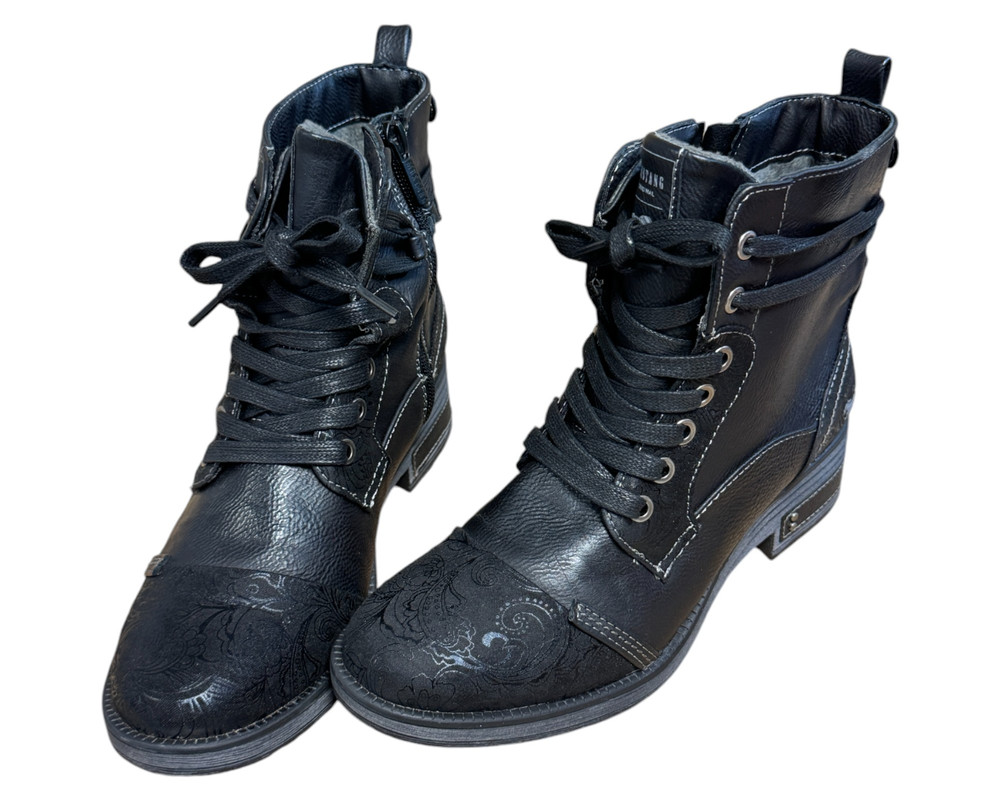 Mustang  BOTKI  damskie 38