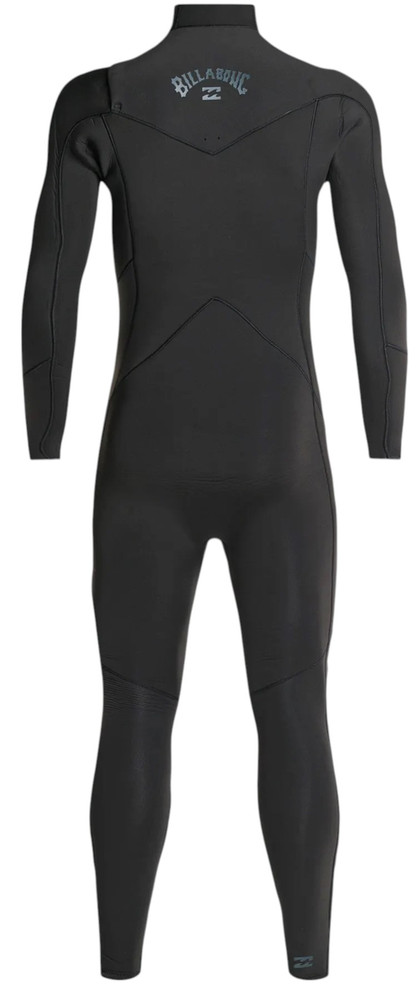 Pianka do pływania męska Billabong 3/2 mm Absolute Chest Zip black S