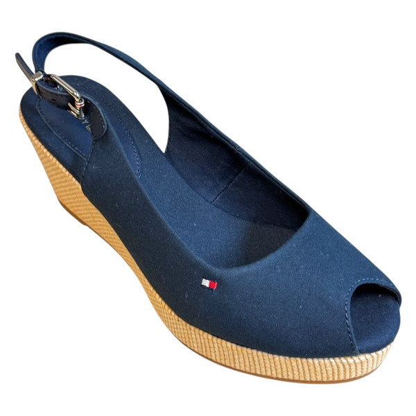 Tommy Hilfiger Iconic Elba SANDAŁY espadryle damskie 38