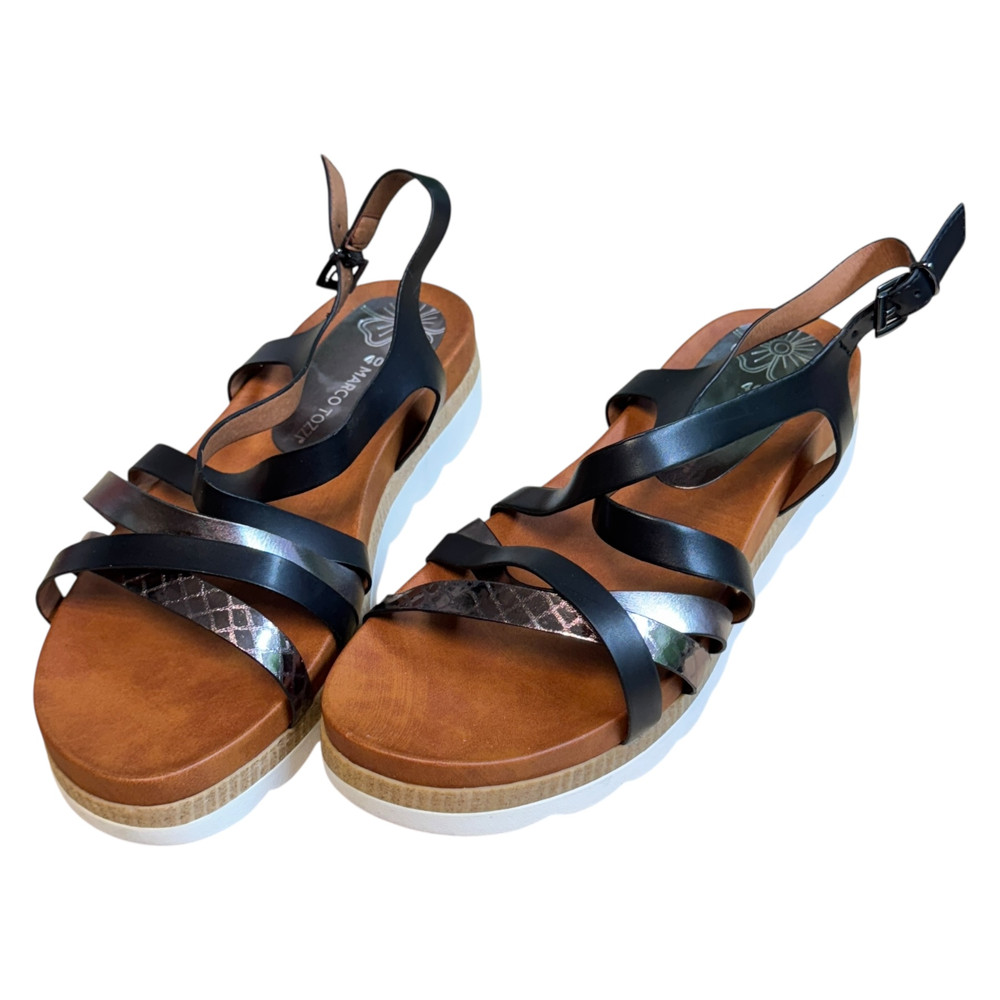 Marco Tozzi Arza SANDAŁY damskie 40