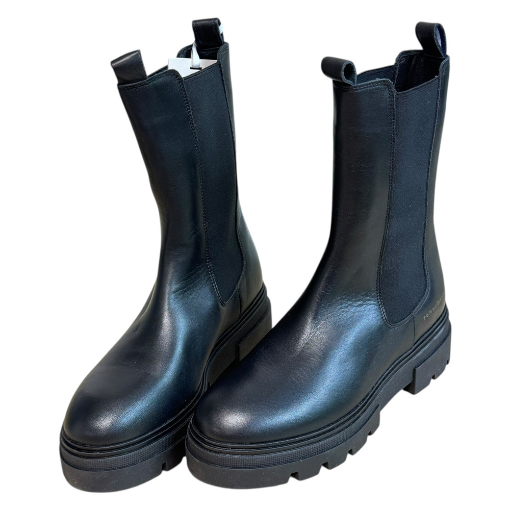 Tommy Hilfiger Monochromatic BOTKI damskie 37