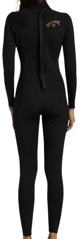 Billabong Foil 3/2mm Flatlock Back Zip Kombinezon Damski L 