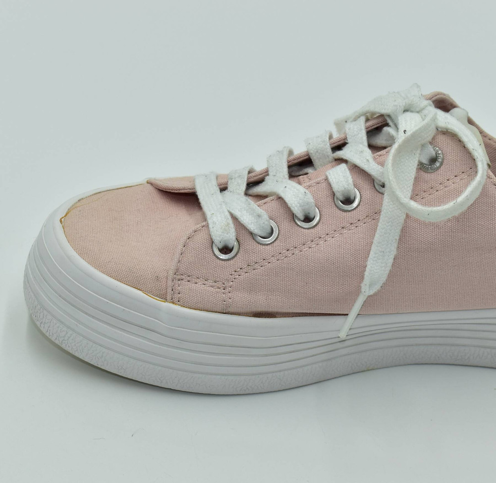 Calvin Klein Jeans Vulcanized Flatform Laceup Co TRAMPKI  damskie 40