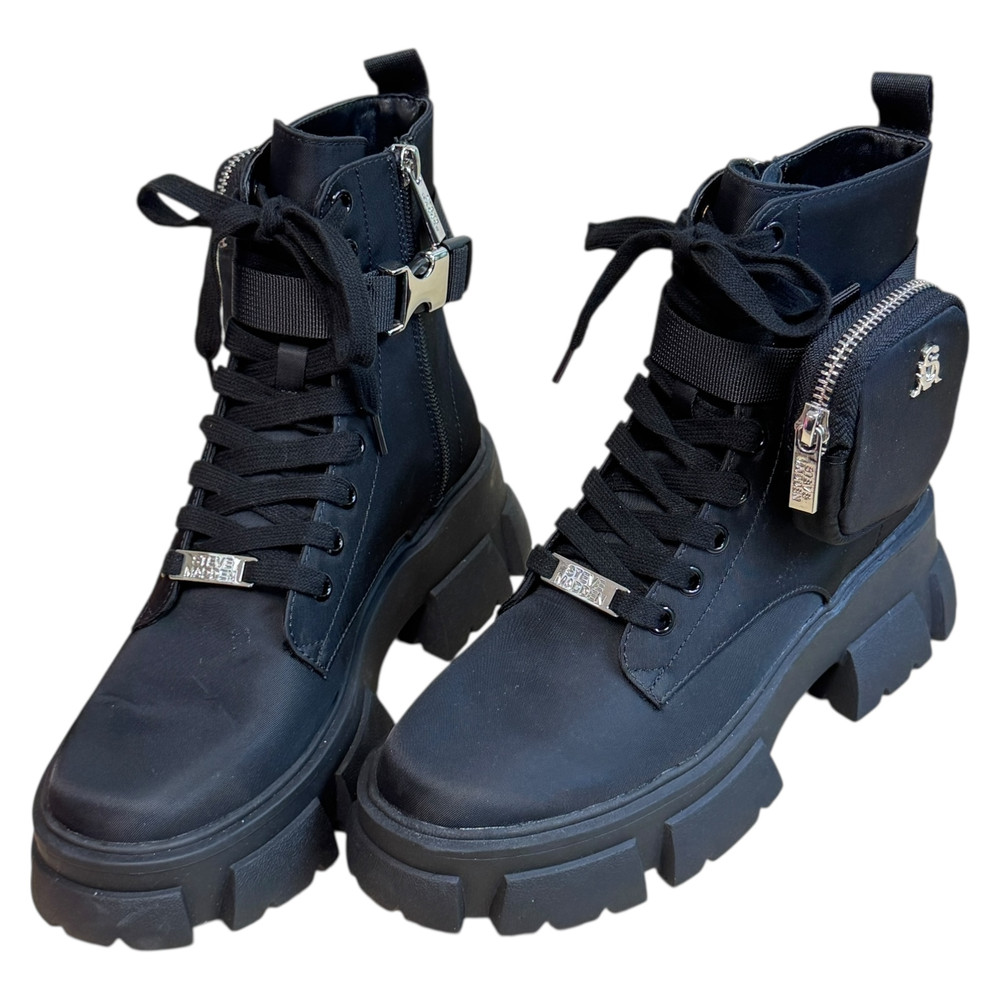 Steve Madden TANKER BOTKI damskie 37/38