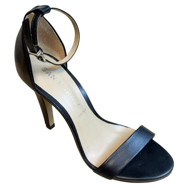 San Marina szpilki sandały damskie 35