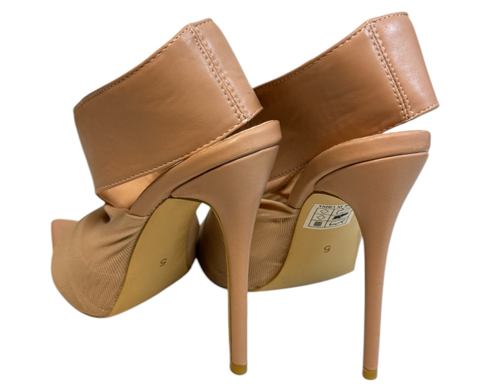 Misspap  CZÓŁENKA Szpilki damskie 38