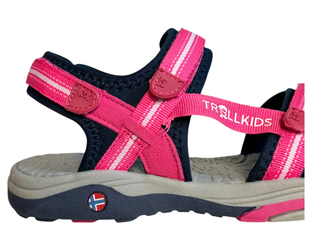 Trollkids Preikestolen SANDAŁY  dziecięce 35