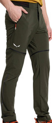Spodnie trekkingowe męskie Salewa Pedroc 2 DST 2/1 dark olive M