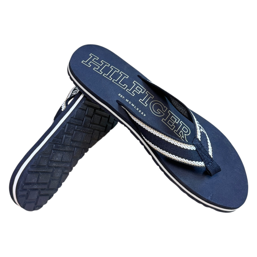 Tommy Hilfiger Beach Sandal KLAPKI japonki damskie 38
