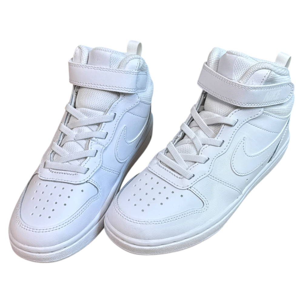 Nike Court Borough Mid 2 BUTY SPORTOWE wysokie dziecięce 32