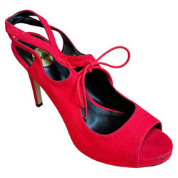 Buffalo SANDAŁY szpilki damskie 40