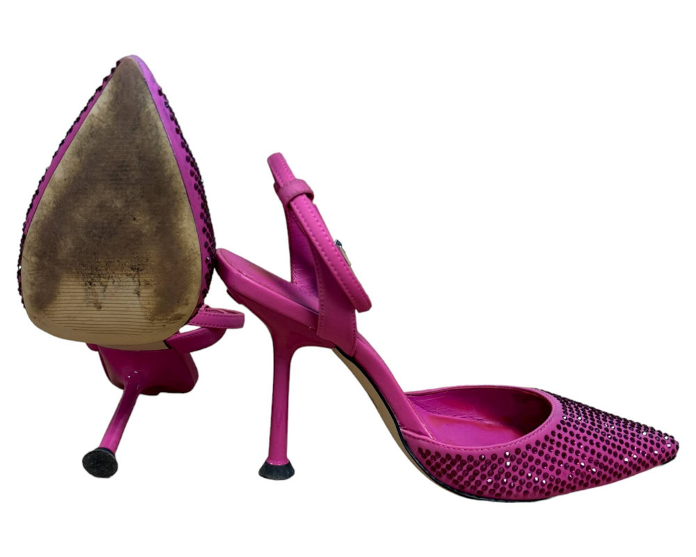 Michael Kors Imani Pump  SANDAŁY szpilki damskie 38