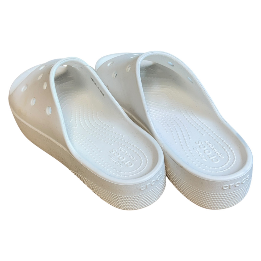 Crocs Classic Platform Slide KLAPKI dziecięce 35/36