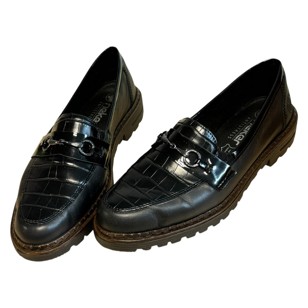 Rieker  PÓŁBUTY wsuwane damskie 41