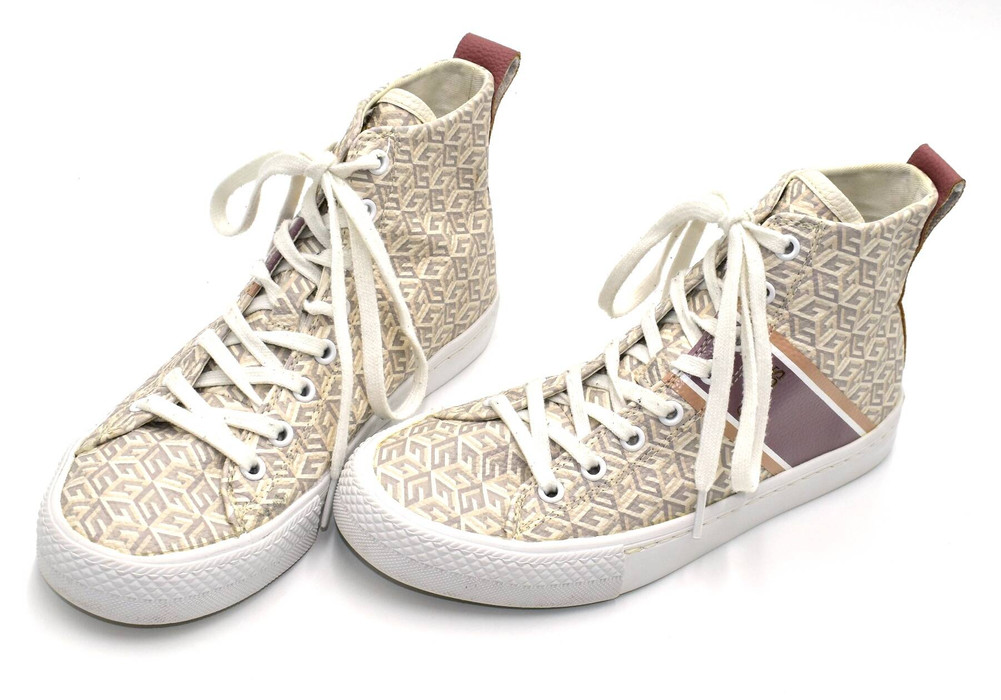 Guess Elga TRAMPKI Wysokie damskie 38