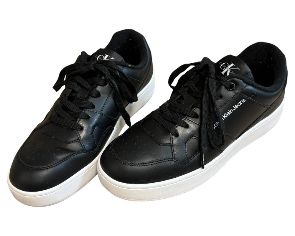 Calvin Klein BASKET CUPSOLE BUTY SPORTOWE damskie 40