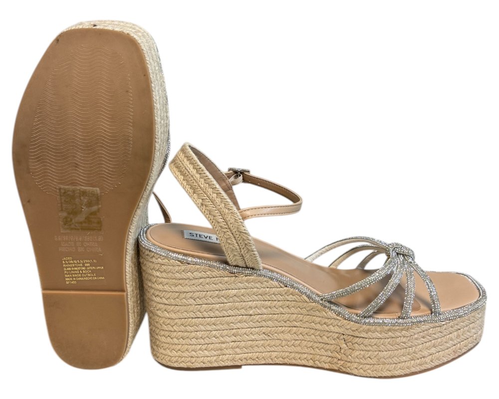 Steve Madden Jaded SANDAŁY espadryle damskie 39