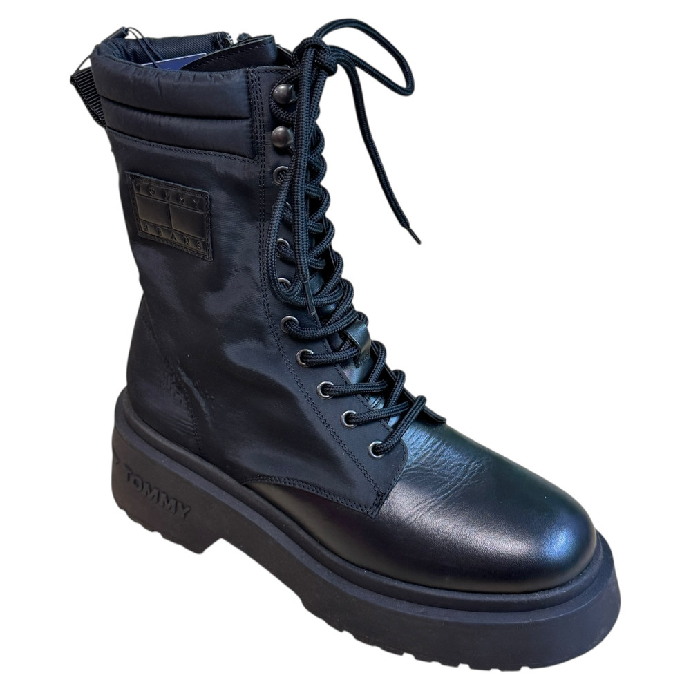 Tommy Jeans Tjw Lace Up Padded BOTKI damskie 41/40