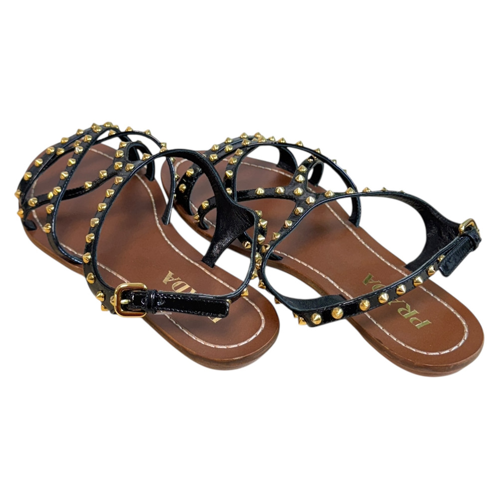 Prada SANDAŁY damskie 36