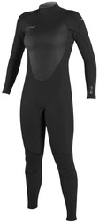 Pianka do pływania damska O'Neill Epic 4/3 mm Back Zip Full black M