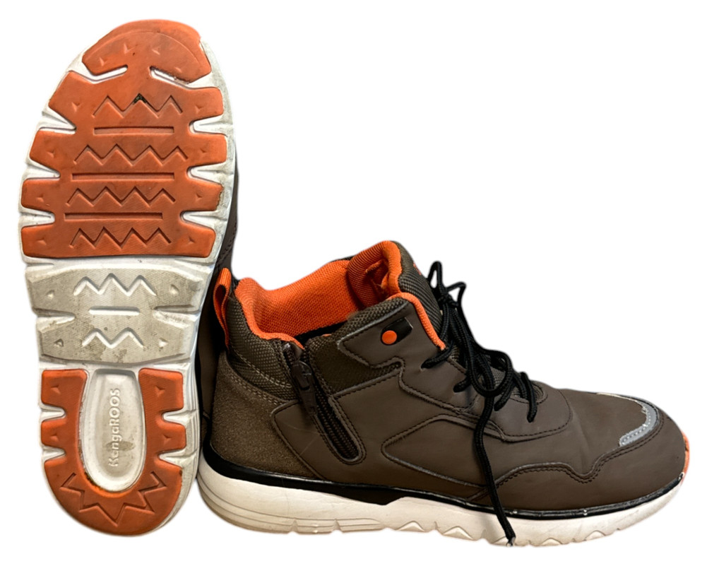 Kangaroos K-TS Kimo RTX  BUTY SPORTOWE wysokie dziecięce 37