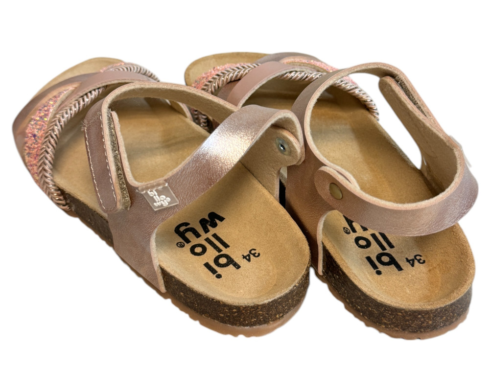 Billowy Rosso SANDAŁY  dziecięce 34