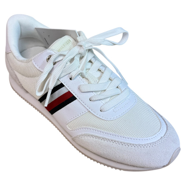 Tommy Hilfiger Essential Stripes Runner BUTY SPORTOWE damskie 37