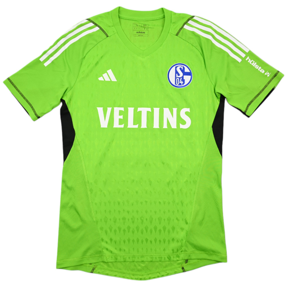 2023-24 SCHALKE *FAHRMANN* SHIRT L
