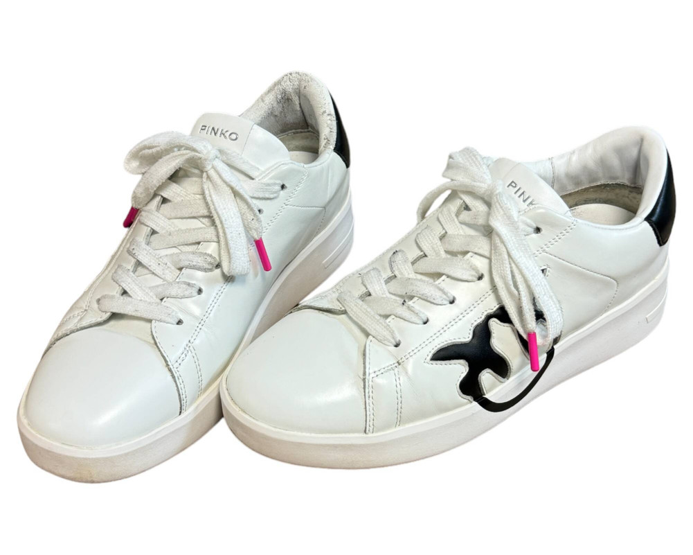 Pinko Klum Sneaker TRAMPKI damskie 38