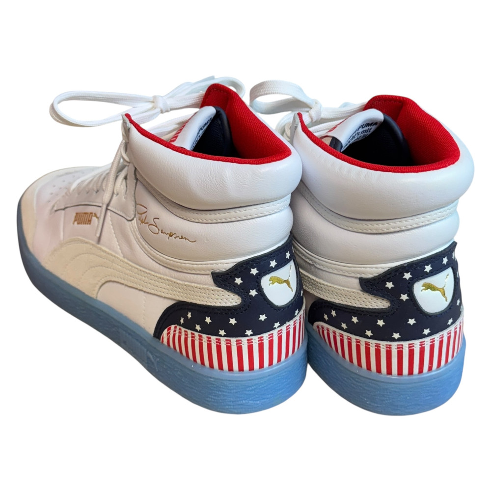 Puma Ralph Sampson Mid 4th of July BUTY SPORTOWE wysokie męskie 44