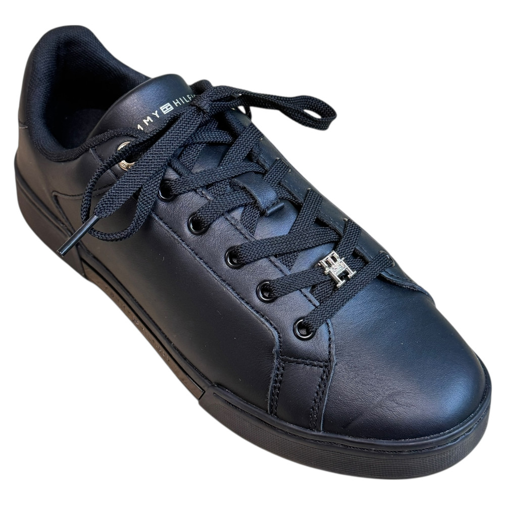Tommy Hilfiger Court Snaker With Lace Hardware BUTY SPORTOWE męskie 41/40